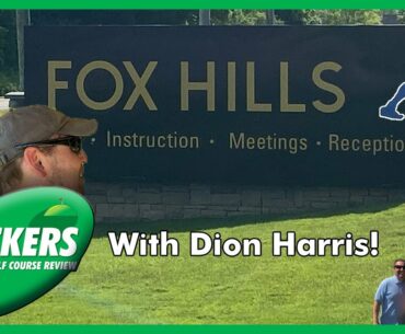 Fox Hills Golf & Banquet Center Plymouth Hackers of Michigan Golf Course Review S2E11 Dion Harris