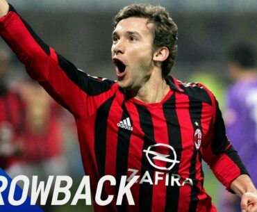 Andriy Shevchenko | Best Serie A Goals | Throwback | Serie A