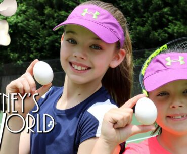 Whitney and Blakely's Eggcellent Adventure