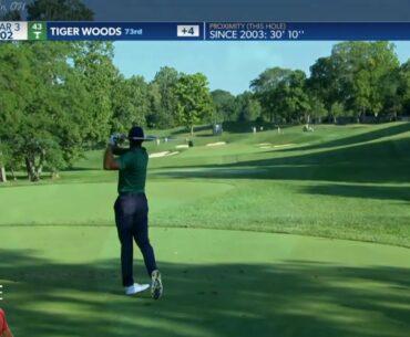 Tiger Woods - Round 3, The Memorial 2020