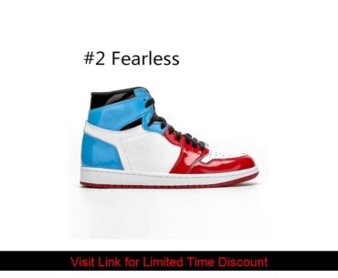 2019 Mens basketball shoes 1s top Obsidian UNC Fearless First Class Flight PHANTOM TURBO GREEN 1 Ba