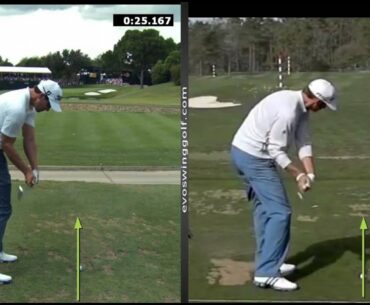 Dustin Johnson and Adam Scott Golf Swing Analysis