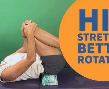Best Hip Stretch for better rotation in your golf swing.