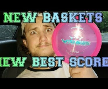 DISC GOLF 2020! Andrew's new best golf round!