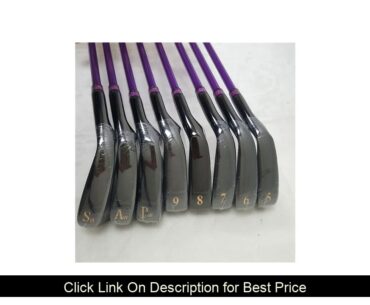 New Women's Golf Club Maruman Majesty Prestigio 9 Stylish Golf Iron Set 5-10 P.A.S Graphite L with