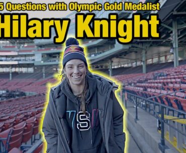 15 Questions with Ice Hockey Olympic Gold Medalist Hilary Knight in Fenway Park