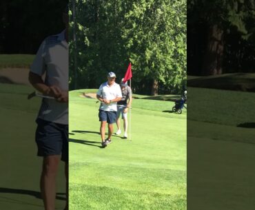 Eagles and birdies flying at Morningstar GC, Parksville BC