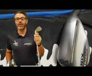 Wedges Cleveland Golf ZipCore : Tests et informations utiles