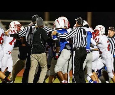 High School Football Fights Compilation (Part 6)