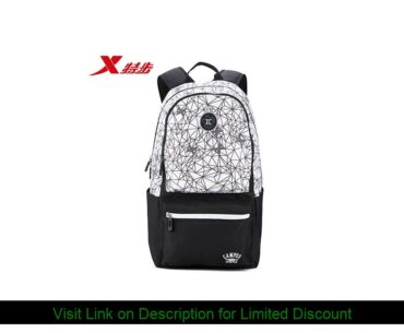 Xtep Men And Women Bag New Summer Brand Men Female Sport Daily Use Running Bag 882237119054