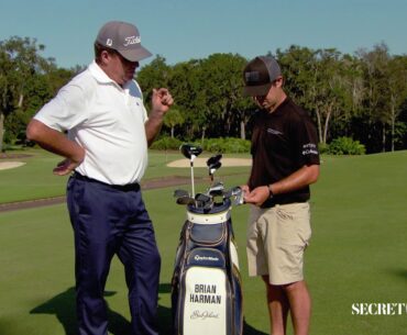 Brian Harman: Equipment - Wedges