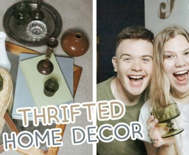 HOME DECOR VINTAGE THRIFT HAUL // HOW TO GET PINTEREST STYLE ON A BUDGET EPISODE #1