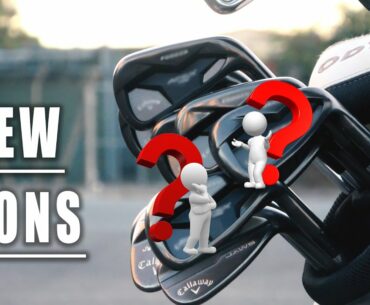 I'VE GOT NEW IRONS...
