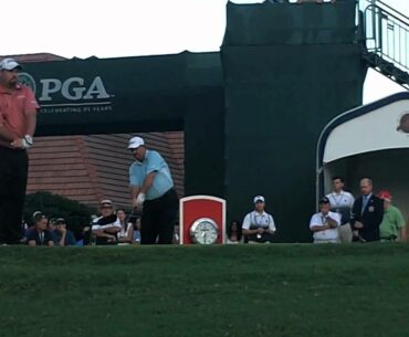 93rd PGA Championship Opening Tee Shot