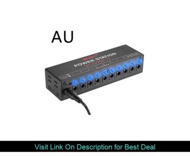 2020 Dc-Core10 Effector Power Supply 9V 12V 18V Ten Isolated Output Electric Guitar Multi-Channel P