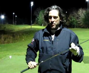 Golf Swing Lesson (Amazing Rev Gyro Demonstration)
