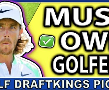 3M Open DraftKings DFS MUST OWN Picks | DFS Golf Betting Picks