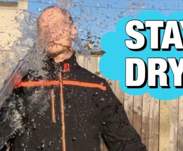 Golf Waterproofs Review - Footjoy Dryjoys LTS Trousers & Tour XP Jacket