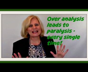 Golf Mental Tips - Don't Over Think Your Golf
