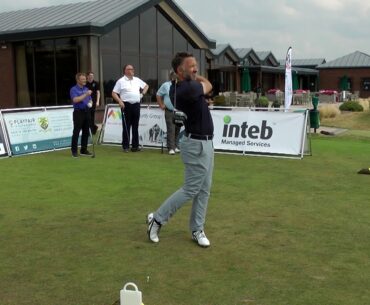 Wirral Chamber Corprate Cup 2018 1st Tee Shots