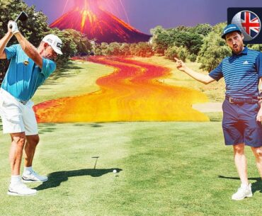 THE FAIRWAYS ARE LAVA! LEE WESTWOOD vs SEB ON GOLF.
