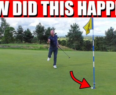 I CAN'T BELIEVE THIS HAPPENED?! BREAK 28 GOLF CHALLENGE