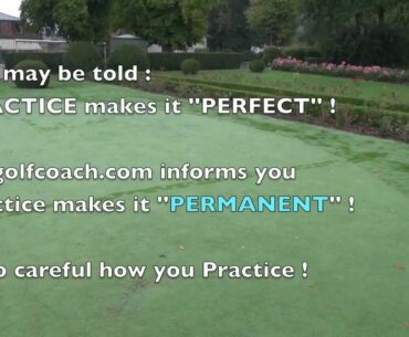 GOLF 100% MENTAL - COACHING - ABCGOLFCOACH.COM