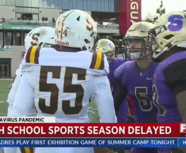 CIF Delays High School Sports Season Until At Least December