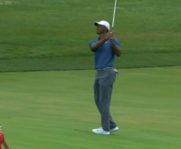 Tiger Woods - Round 2, The Memorial 2020