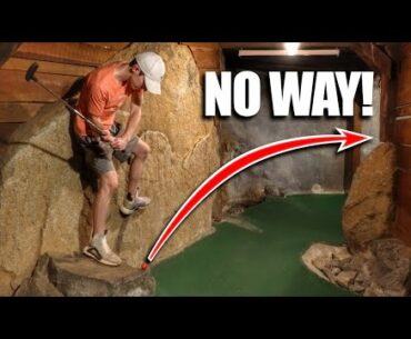 Mini Golf VS TikTok Legend Samuel Grubbs