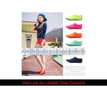 USHINE new sneakers swimming shoes quick drying swimming water beach shoes footwear barefoot light
