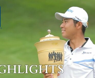 Hideki Matsuyama extended highlights | Round 4 | Bridgestone
