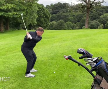 Back 9 match play at Marland Golf Course  Steven Wormald vs Andrew Terry