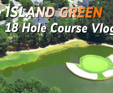 Full 18 Hole Golf Course Vlog at Bridgemill Athletic Club in Canton, GA