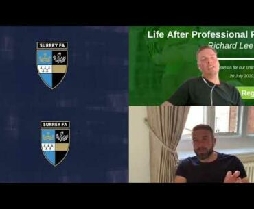 Surrey FA | Life After Professional Football: Richard Lee Webinar