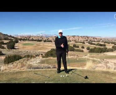 Ball Position Drill for Intermediate Golfers