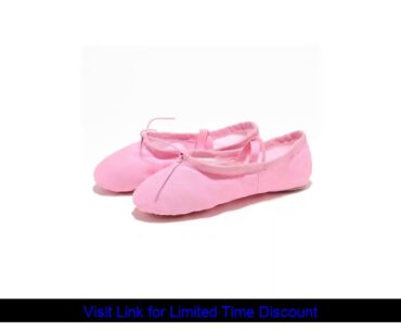 Children dance slippers adult professional canvas soft Sole ballet shoes girls women ballerina