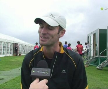 2010 Great North Run - Interviews - Andrew Lemoncello