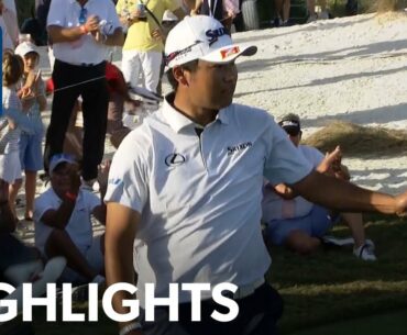 Hideki Matsuyama's winning highlights from the 2016 Hero World Challenge