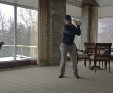 Width in Golf Swing