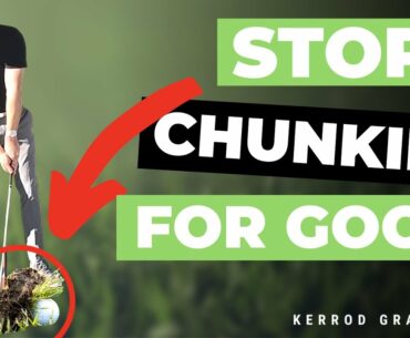 EASY FIX TO STOP HITTING BEHIND THE GOLF BALL!