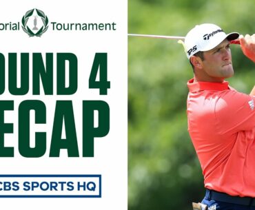 The Memorial Tournament: Round 4 Recap - Rahm secures victory | CBS Sports HQ