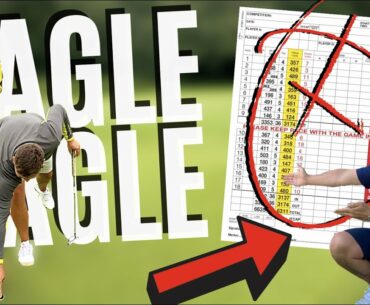 7 HANDICAP GOLFER GETS BACK TO BACK EAGLES.... BUT ITS NOT ENOUGH!?