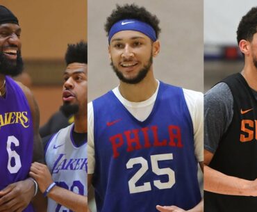 NBA Players Workouts Inside The NBA Bubble In Orlando! Part 5