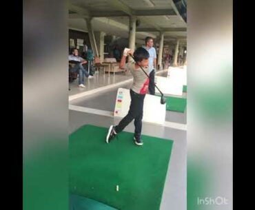 Prakasa Alfa Rizqi (PAR) // Compilasi Swing Golf Junior