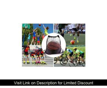 Portable Basketball Cover Mesh Bag Football Soccer Storage Backpack Outdoor Volleyball Ball Storage