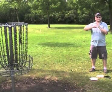 Kent's Disc Golf Putting Lesson part 2 of 2
