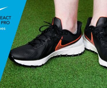 NIKE Unisex React Inifinity Pro Golf Shoes