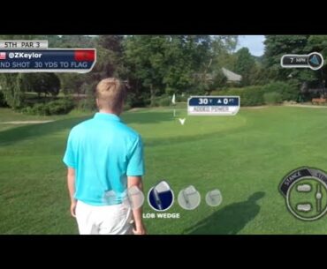 Tiger Woods PGA TOUR 15 (Real Life Video Game)