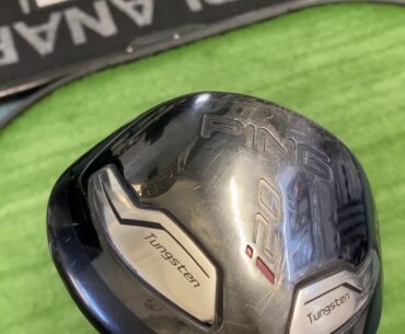 Ping i20 Driver revisited with Andrew Ainsworth.